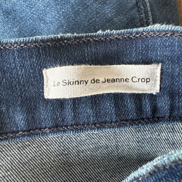 Frame Le Skinny De Jeanne Crop Jeans - Picture 9 of 9